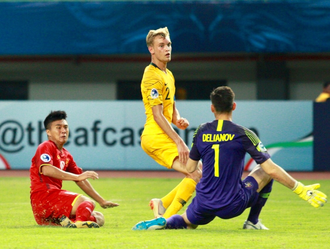 U19 Việt Nam vs U19 Australia ảnh 1 U19 Viet Nam vs U19 Australia anh 1