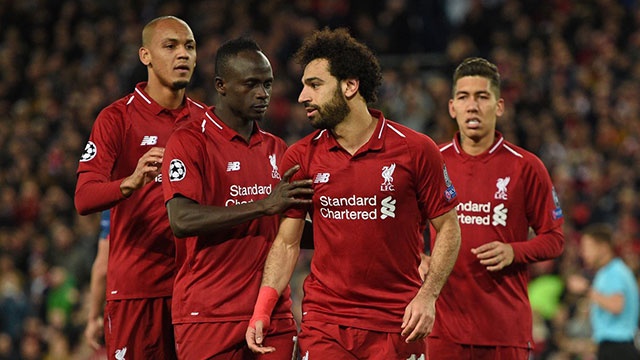 Liverpool vs Red Star Belgrade (4-0): Salah lap cu dup ban thang hinh anh