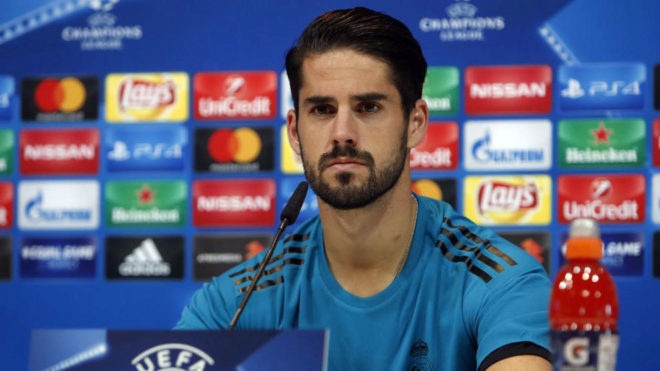 Isco,  Julen Lopetegui,  Real Madrid,  La Liga,  sa thai anh 1