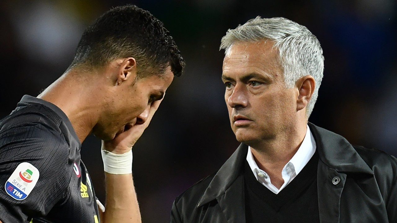 HLV Mourinho: 'Toi biet Ronaldo muon danh bai Man Utd' hinh anh