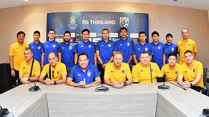 đội tuyển Thái Lan, HLV Milovan Rajevac, AFF Cup, Asian Cup ảnh 2 doi tuyen Thai Lan, HLV Milovan Rajevac, AFF Cup, Asian Cup anh 2