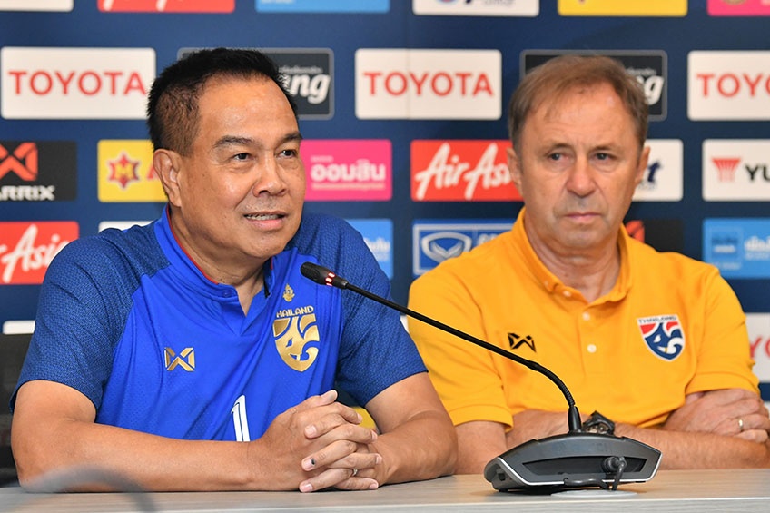 đội tuyển Thái Lan, HLV Milovan Rajevac, AFF Cup, Asian Cup ảnh 1 doi tuyen Thai Lan, HLV Milovan Rajevac, AFF Cup, Asian Cup anh 1