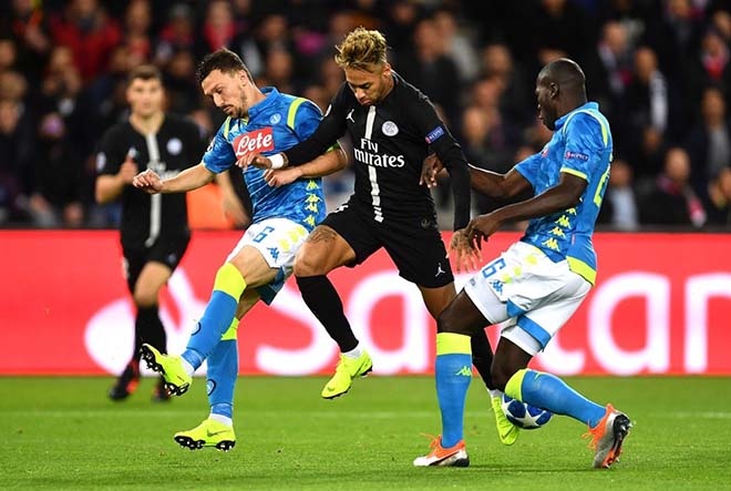 Neymar, Mbappe, Cavani, Di Maria cứa lòng đẳng cấp, PSG vs Napoli ảnh 1 Neymar, Mbappe, Cavani, Di Maria cua long dang cap, PSG vs Napoli anh 1