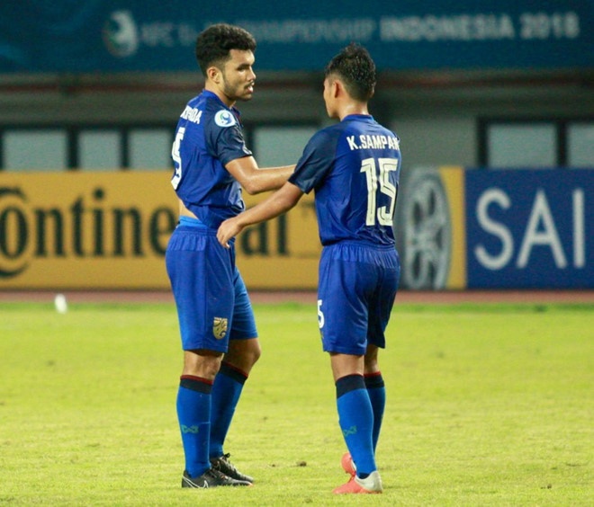 U19 Thái Lan, U19 châu Á, vượt qua vòng bảng, U19 Triều Tiên ảnh 1 U19 Thai Lan, U19 chau A, vuot qua vong bang, U19 Trieu Tien anh 1