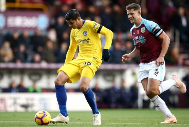 truc tiep Burnley vs Chelsea anh 1