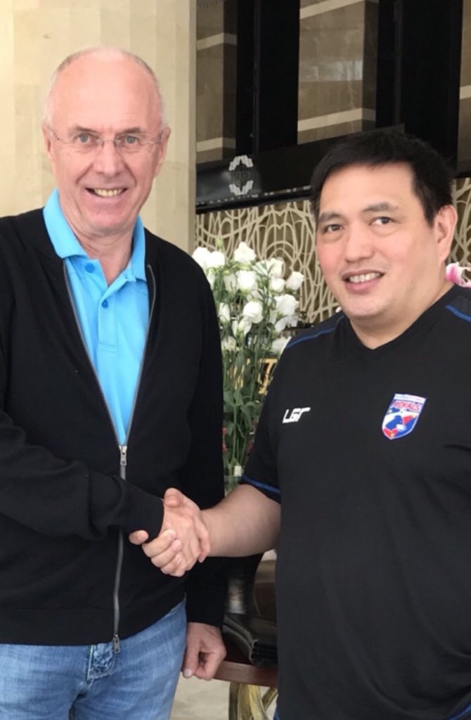 Sven Goran Eriksson,  đội tuyển Philippines,  AFF Cup ảnh 1 Sven Goran Eriksson,  doi tuyen Philippines,  AFF Cup anh 1