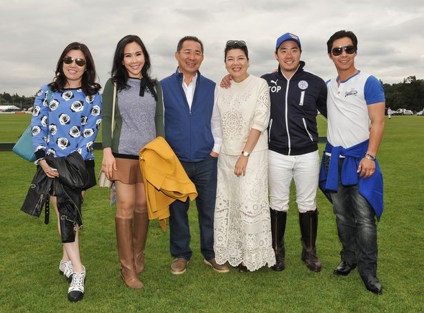 Vichai Srivaddhnaprabha, Voramas, trực thăng bốc cháy, Leicester City ảnh 1 Vichai Srivaddhnaprabha, Voramas, truc thang boc chay, Leicester City anh 1