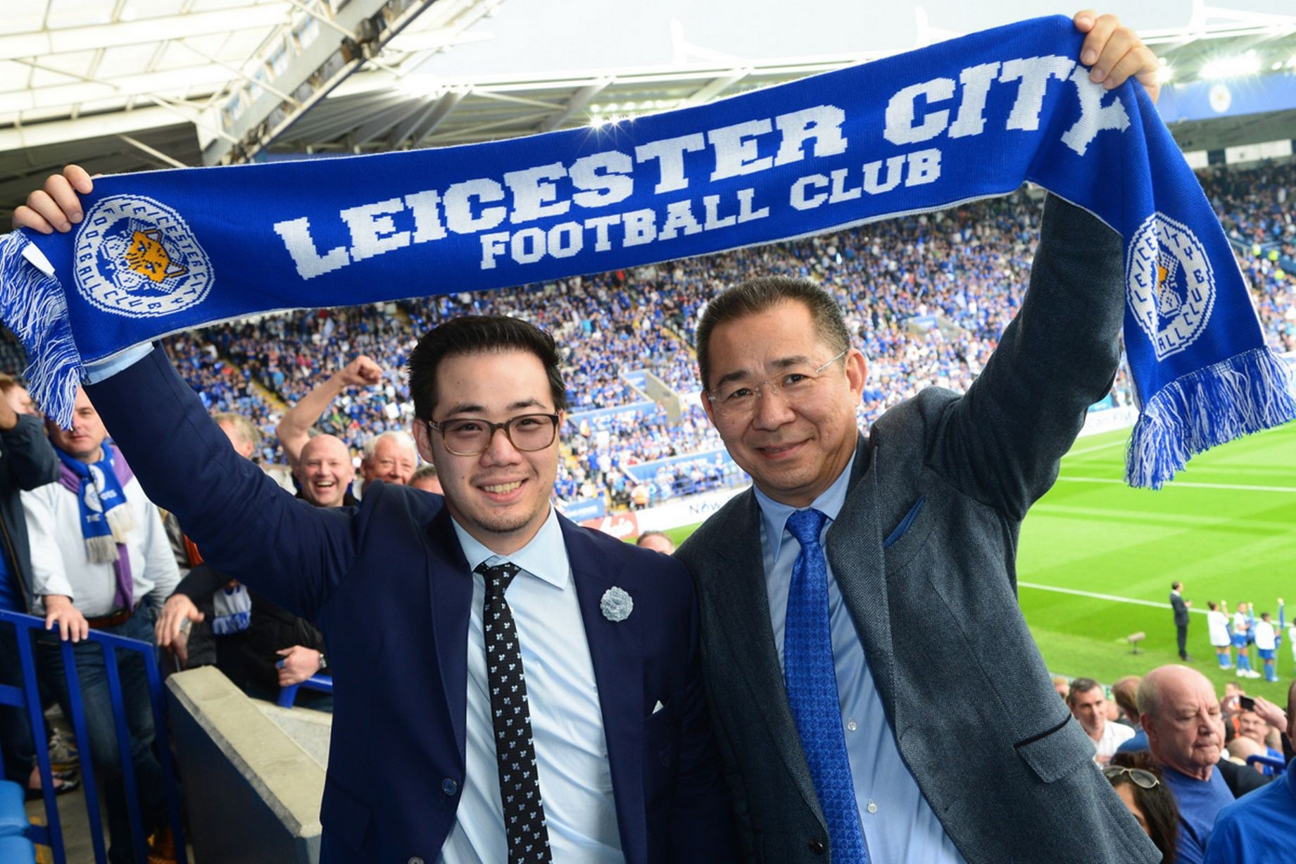 Ong chu Leicester City,  roi truc thang anh 5