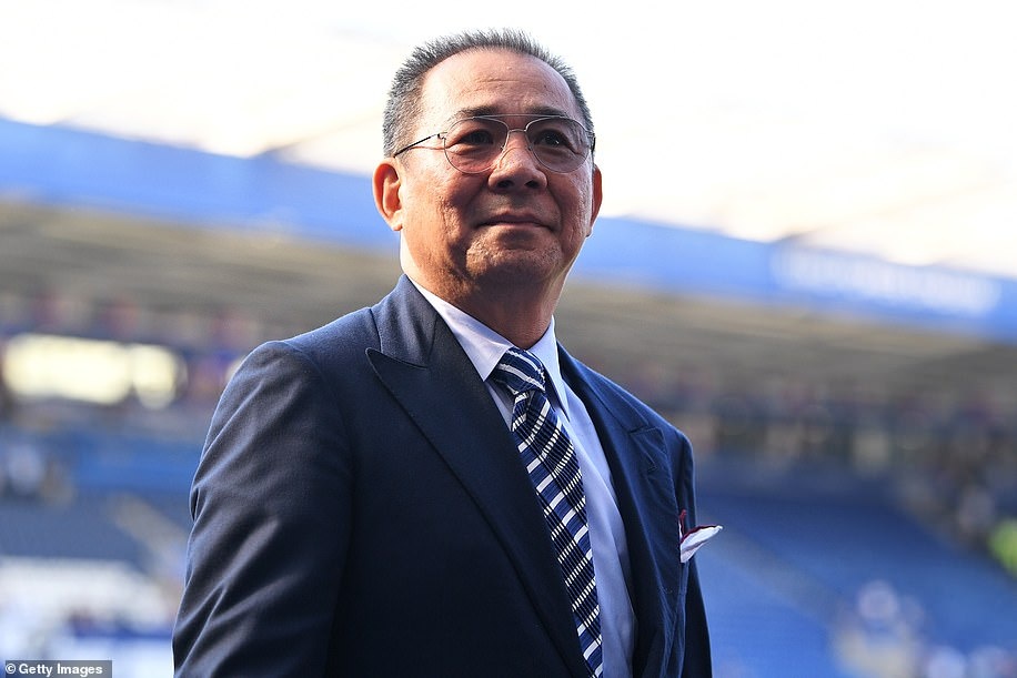 Vichai Srivaddhanaprabha,  Leicester City,  King Power,  truc thang boc chay anh 8