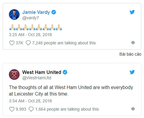 Chủ tịch Leicester, máy bay rơi, Leicester City ảnh 2 Chu tich Leicester, may bay roi, Leicester City anh 2