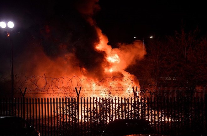 Ong chu Leicester City,  roi truc thang anh 1