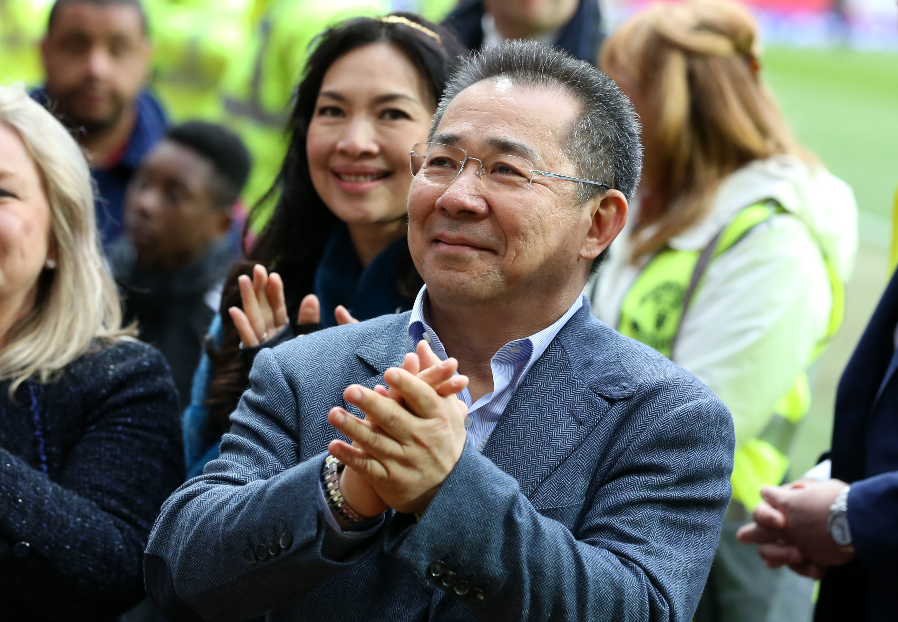 Ong chu Leicester City,  roi truc thang anh 2