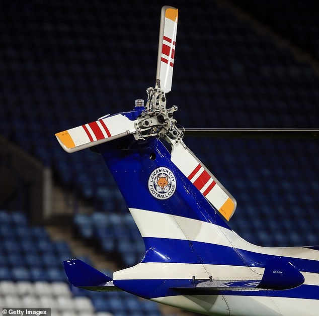 Vichai Srivaddhanaprabha,  Leicester City,  King Power,  truc thang boc chay anh 13