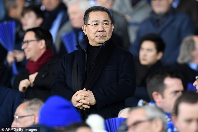Vichai Srivaddhanaprabha,  Leicester City,  ty phu Thai Lan,  vo dich Ngoai hang Anh anh 2