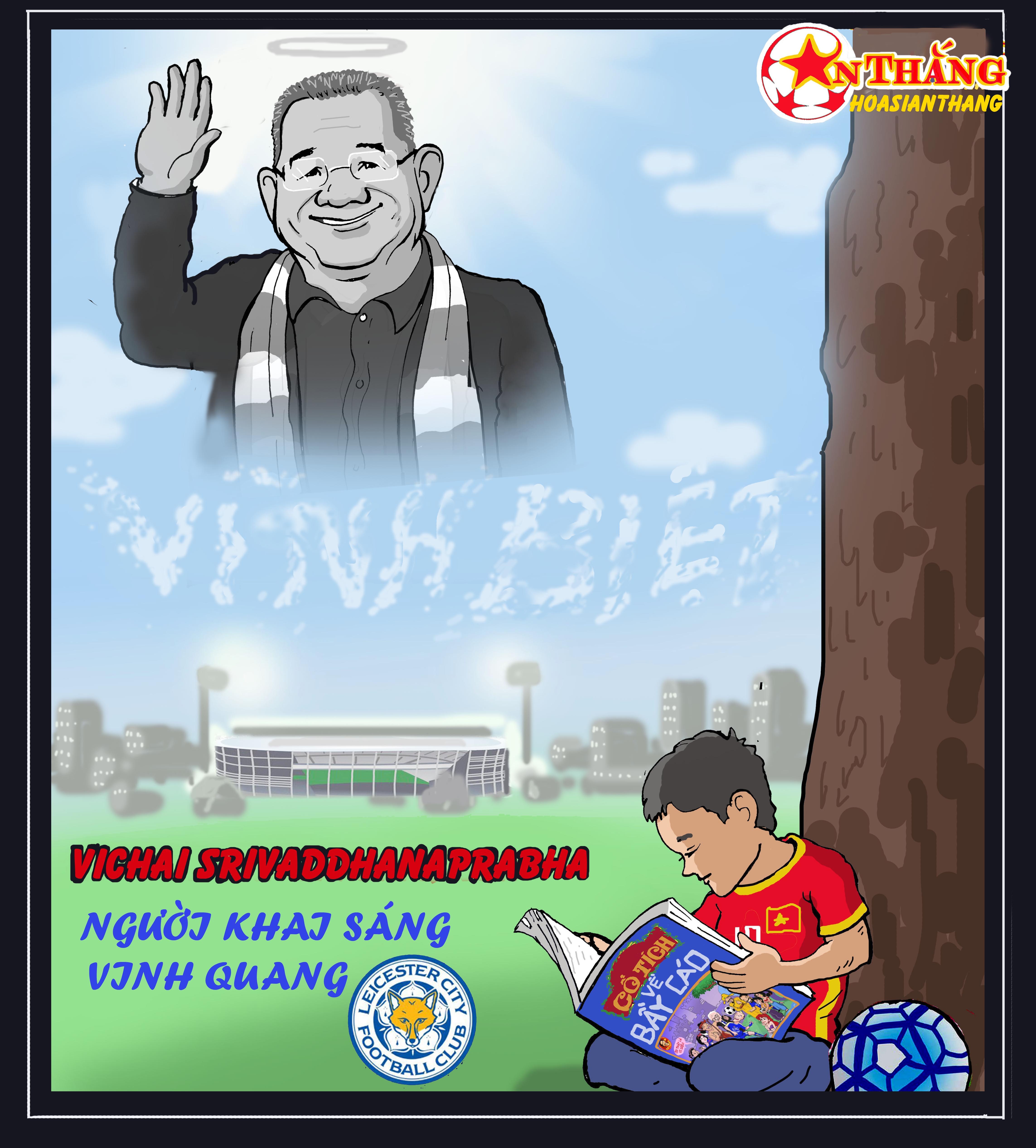 Ong chu Leicester City,  roi truc thang anh 3