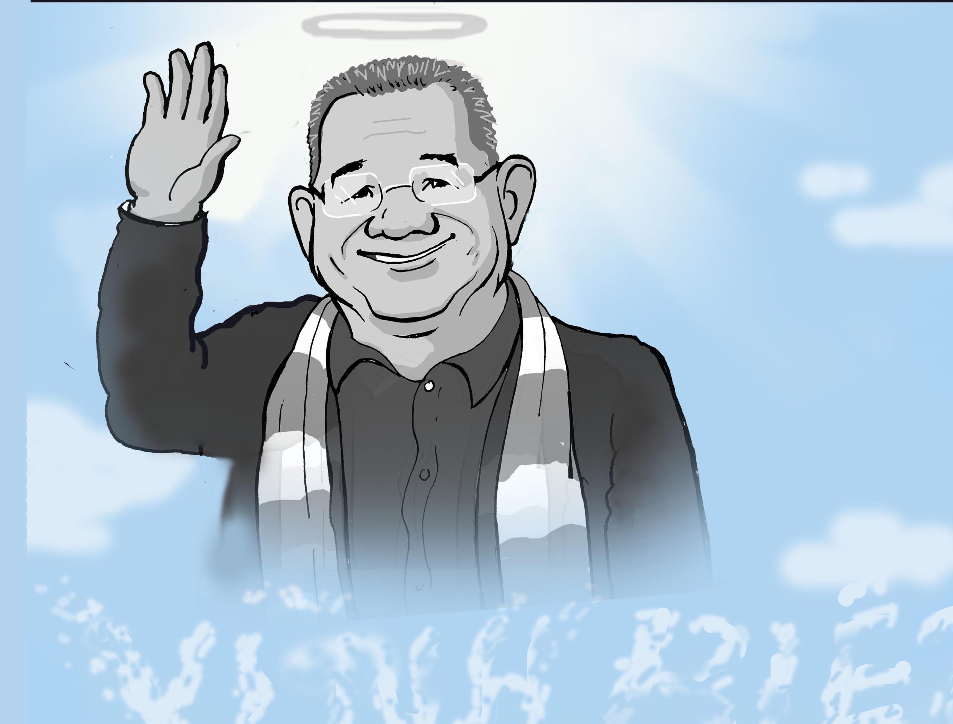 Chu tich Vichai - khi anh sang vinh quang cua Leicester vut tat hinh anh