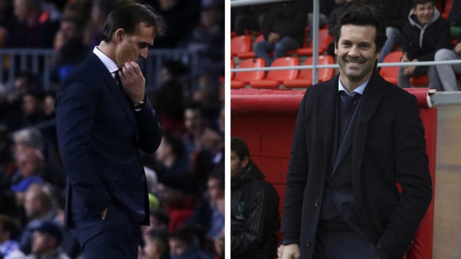 Real Madrid sa thai HLV Lopetegui, bo nhiem Solari tam quyen hinh anh