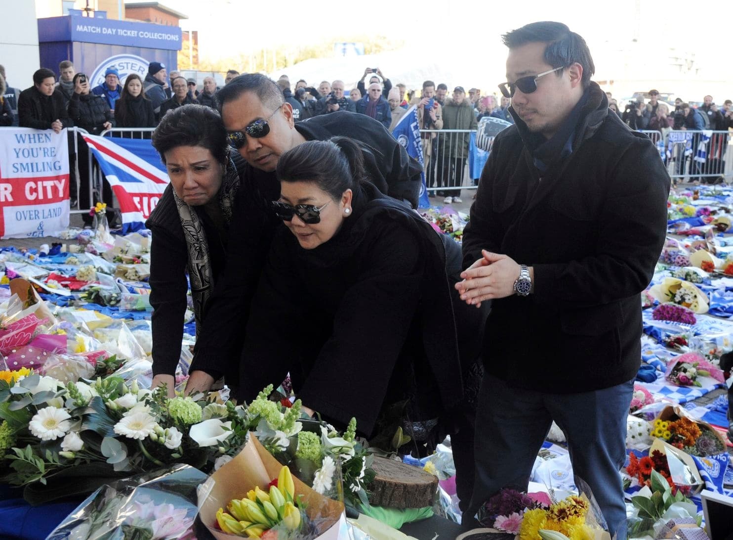 Vichai Srivaddhanaprabha,  Leicester City,  King Power,  tai nan truc thang anh 1