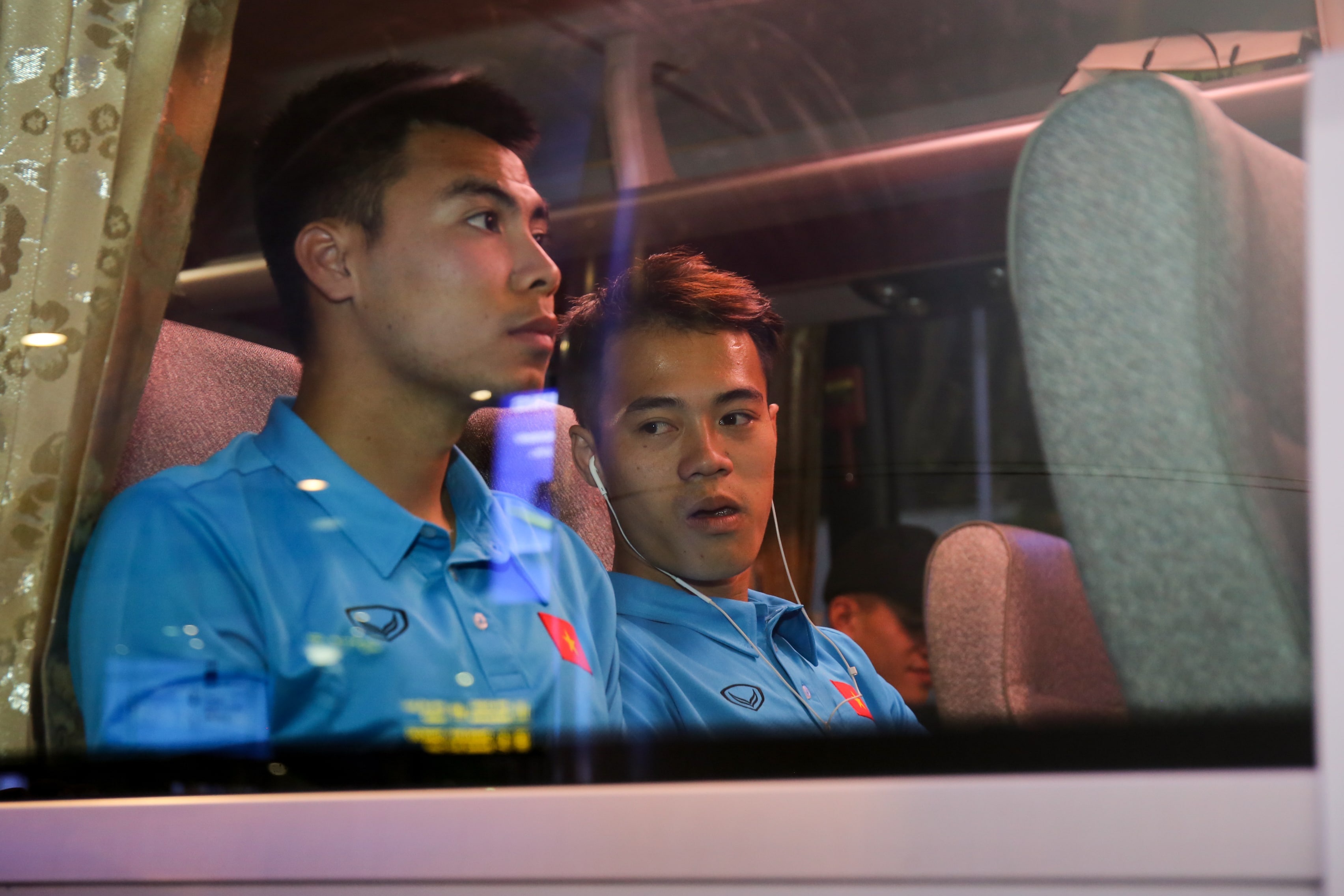 Doi tuyen Viet Nam,  tap huan Han Quoc,  Cong Phuong anh 9