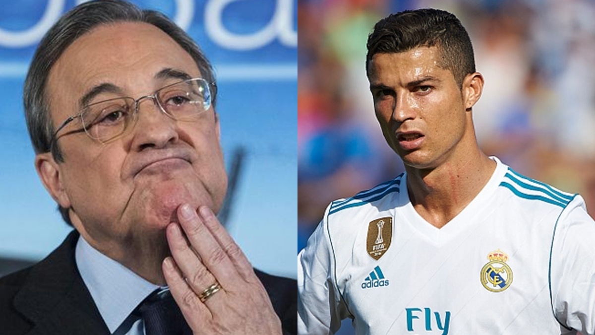 Ronaldo: 'Toi roi Real Madrid vi Chu tich Florentino Perez' hinh anh