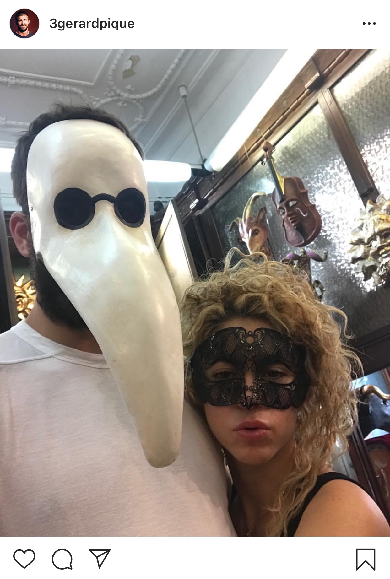 Halloween,  La Liga,  cau thu,  Marcelo,  Gerard Pique anh 2