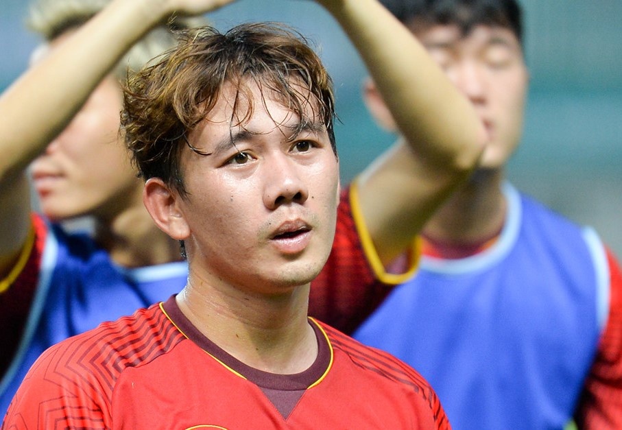 Co dong vien tiec cho Minh Vuong vi bi loai khoi DTQG hinh anh