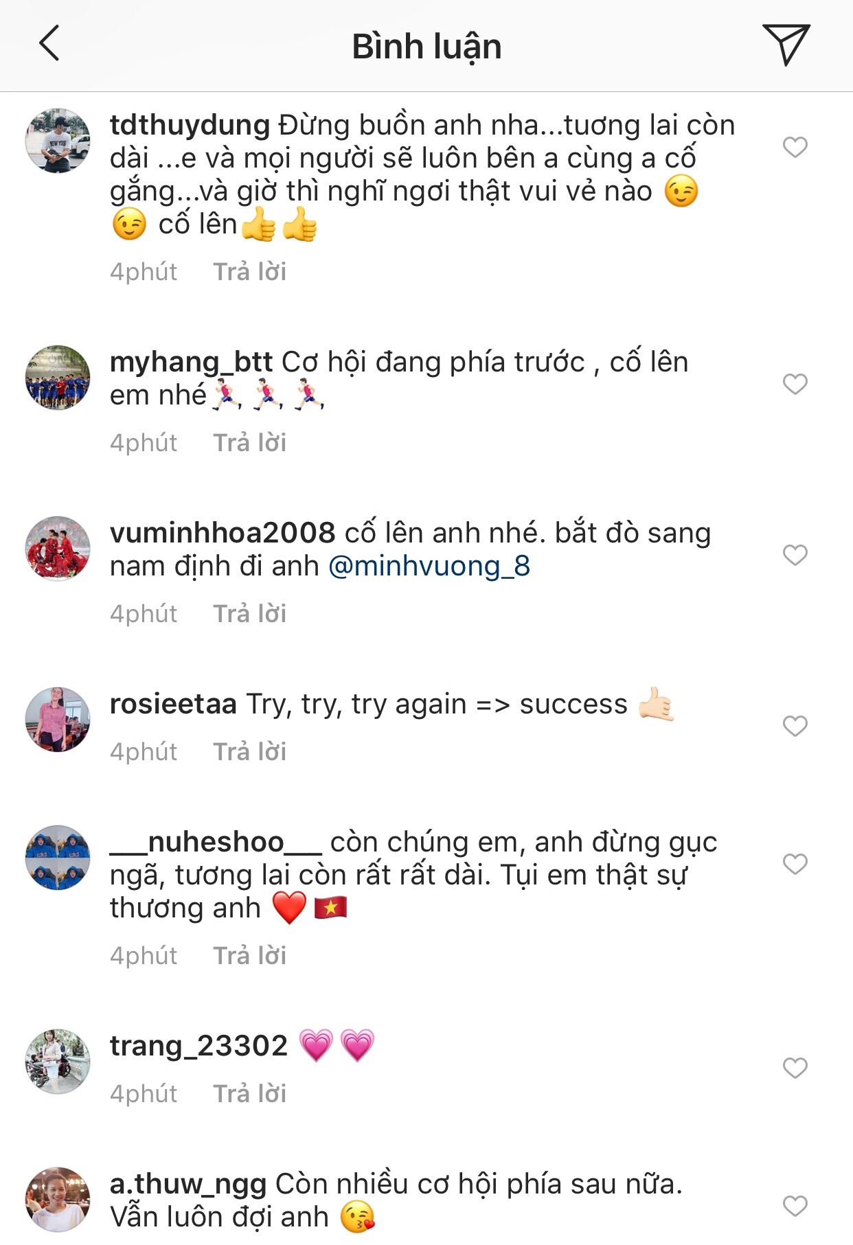 Minh Vương bị loại, đội tuyển Việt Nam, HLV Park Hang-seo ảnh 2 Minh Vuong bi loai, doi tuyen Viet Nam, HLV Park Hang-seo anh 2