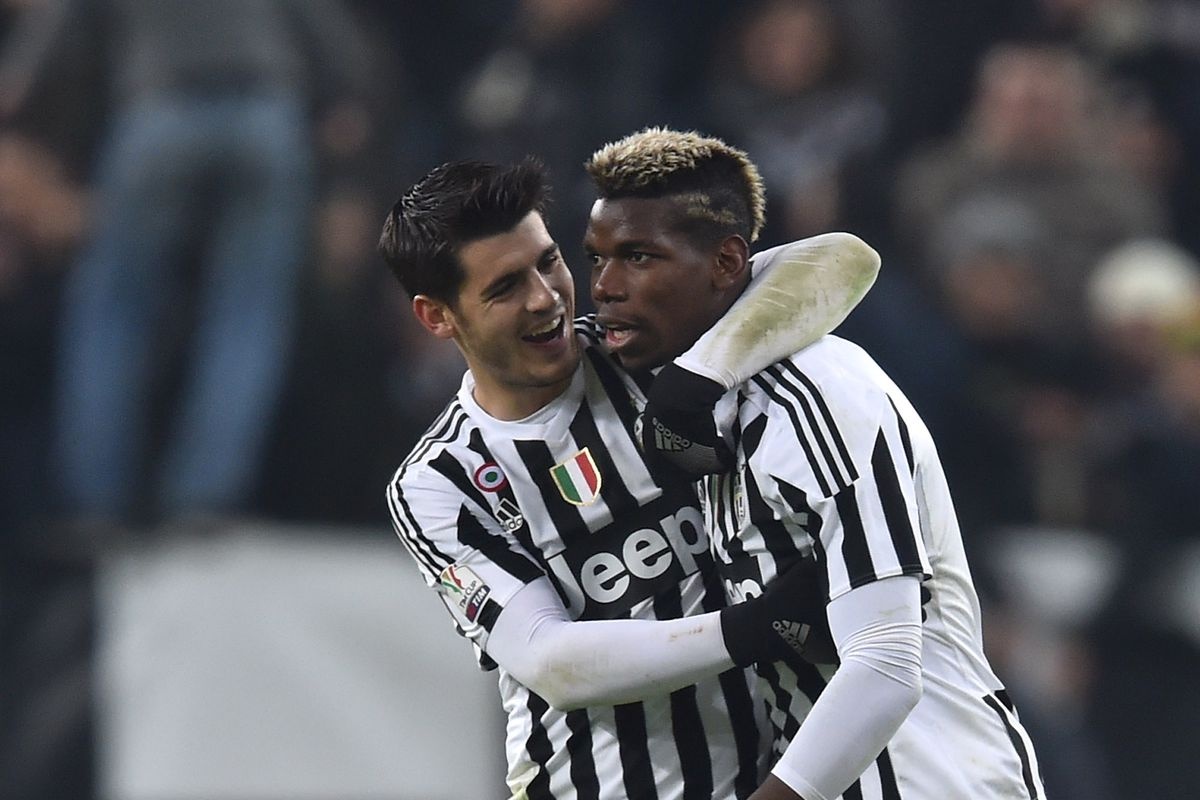 Paul Pogba ve Juventus,  Jose Mourinho,  Man Utd,  Manchester United anh 1