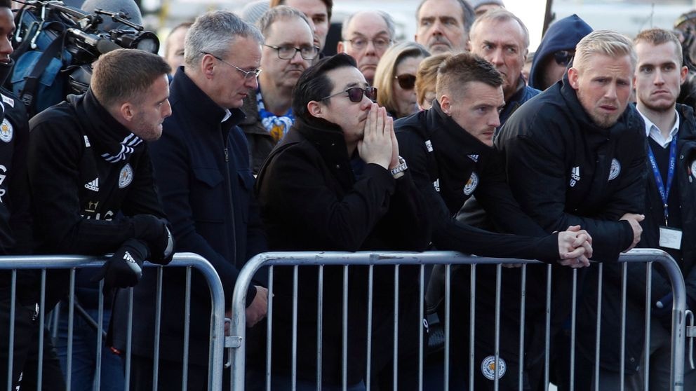 Chu tich Vichai,  Ty phu Thai Lan,  Chu tich Leicester,  roi may bay anh 1