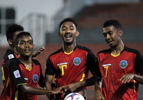 Ngoi sao sang nhat DT Timor Leste du AFF Cup moi 20 tuoi hinh anh