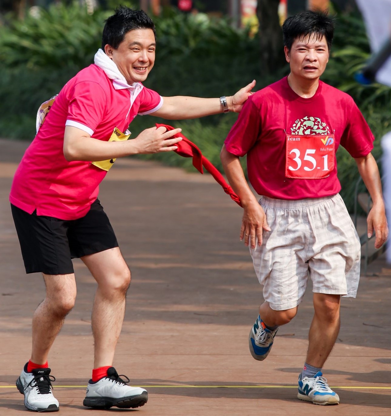 Chạy ekiden, Nhật Bản trong lòng Việt Nam, quan hệ Nhật Bản - Việt Nam ảnh 2 Chay ekiden, Nhat Ban trong long Viet Nam, quan he Nhat Ban - Viet Nam anh 2