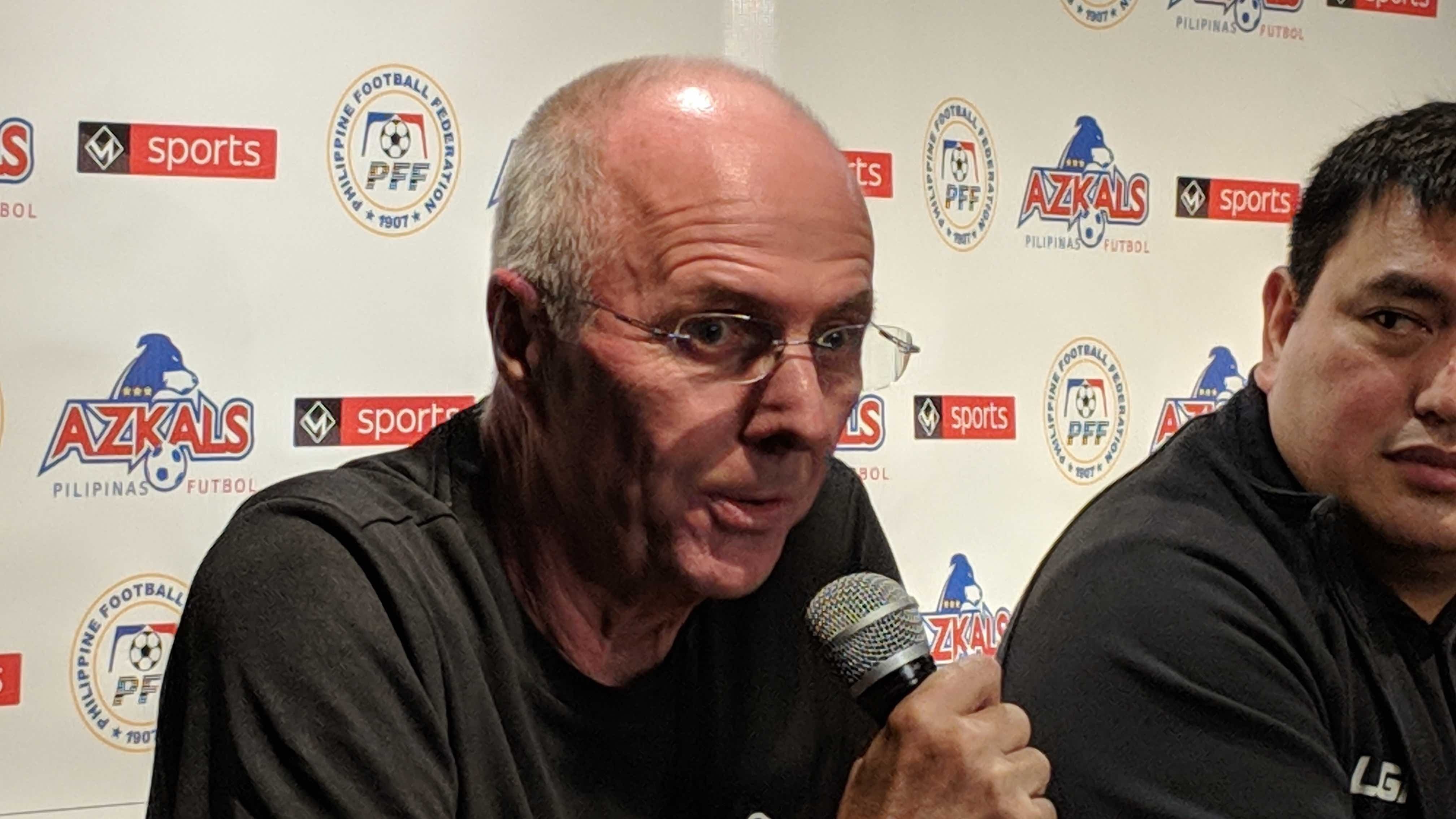 Sven-Goran Eriksson,  đội tuyển Philippines,  AFF Cup,  Scott Cooper ảnh 1 Sven-Goran Eriksson,  doi tuyen Philippines,  AFF Cup,  Scott Cooper anh 1