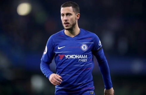 Hazard da chinh, Chelsea van danh roi 2 diem tren san nha hinh anh