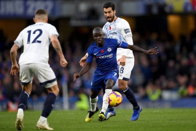 truc tiep Chelsea vs Everton anh 1