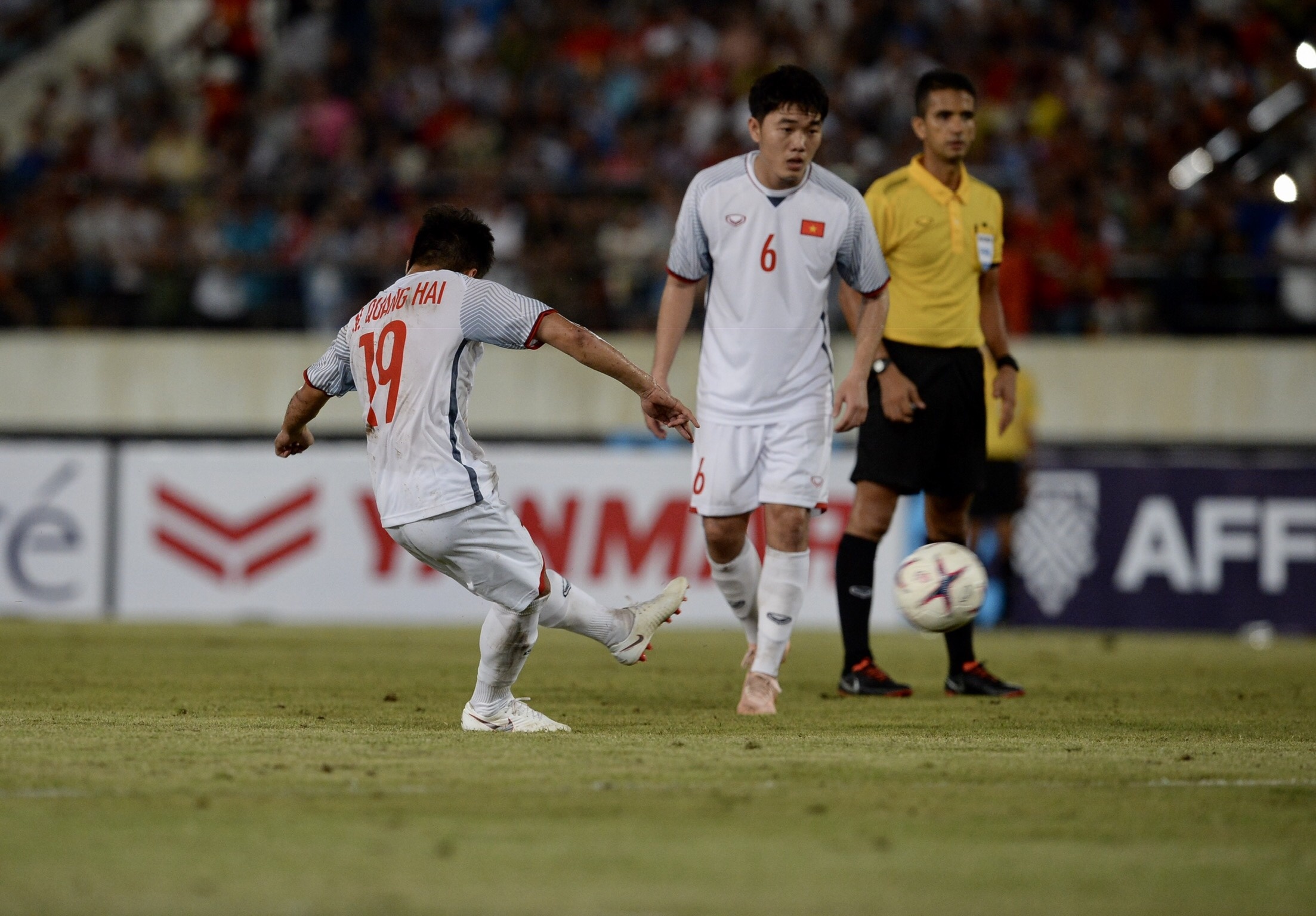 doi tuyen Viet Nam,  AFF Cup anh 1