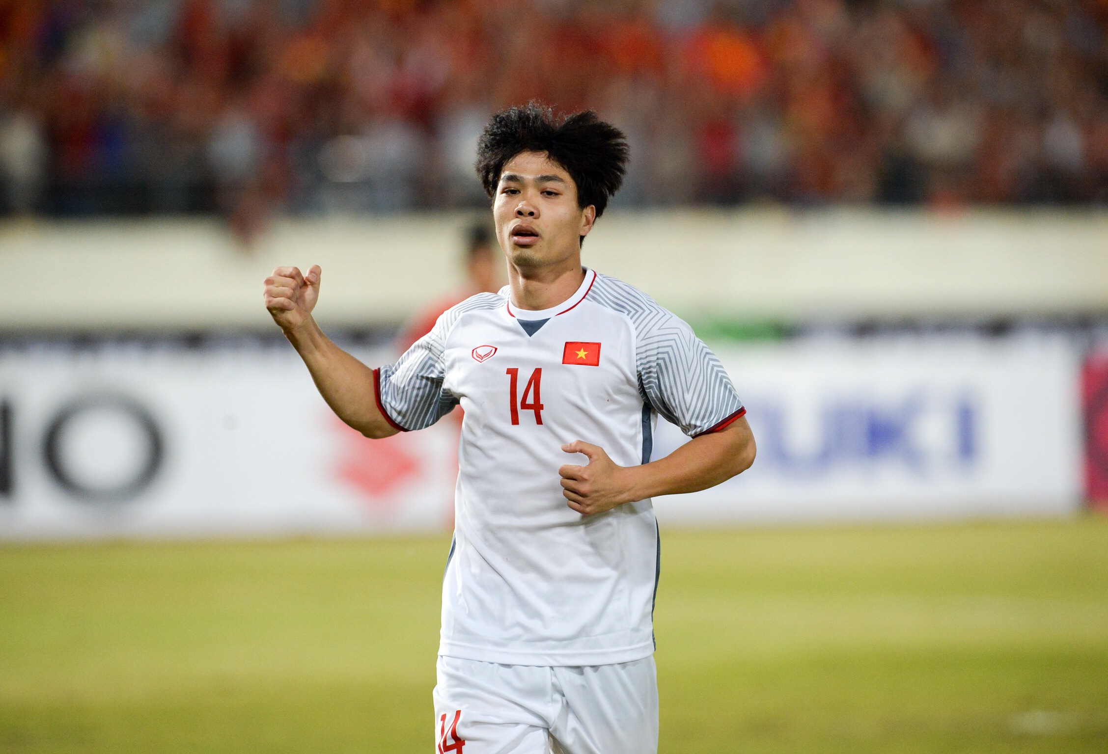 Lào vs Việt Nam, đội tuyển Việt Nam, AFF Cup 2018, Công Phượng ghi bàn ảnh 4 Lao vs Viet Nam, doi tuyen Viet Nam, AFF Cup 2018, Cong Phuong ghi ban anh 4