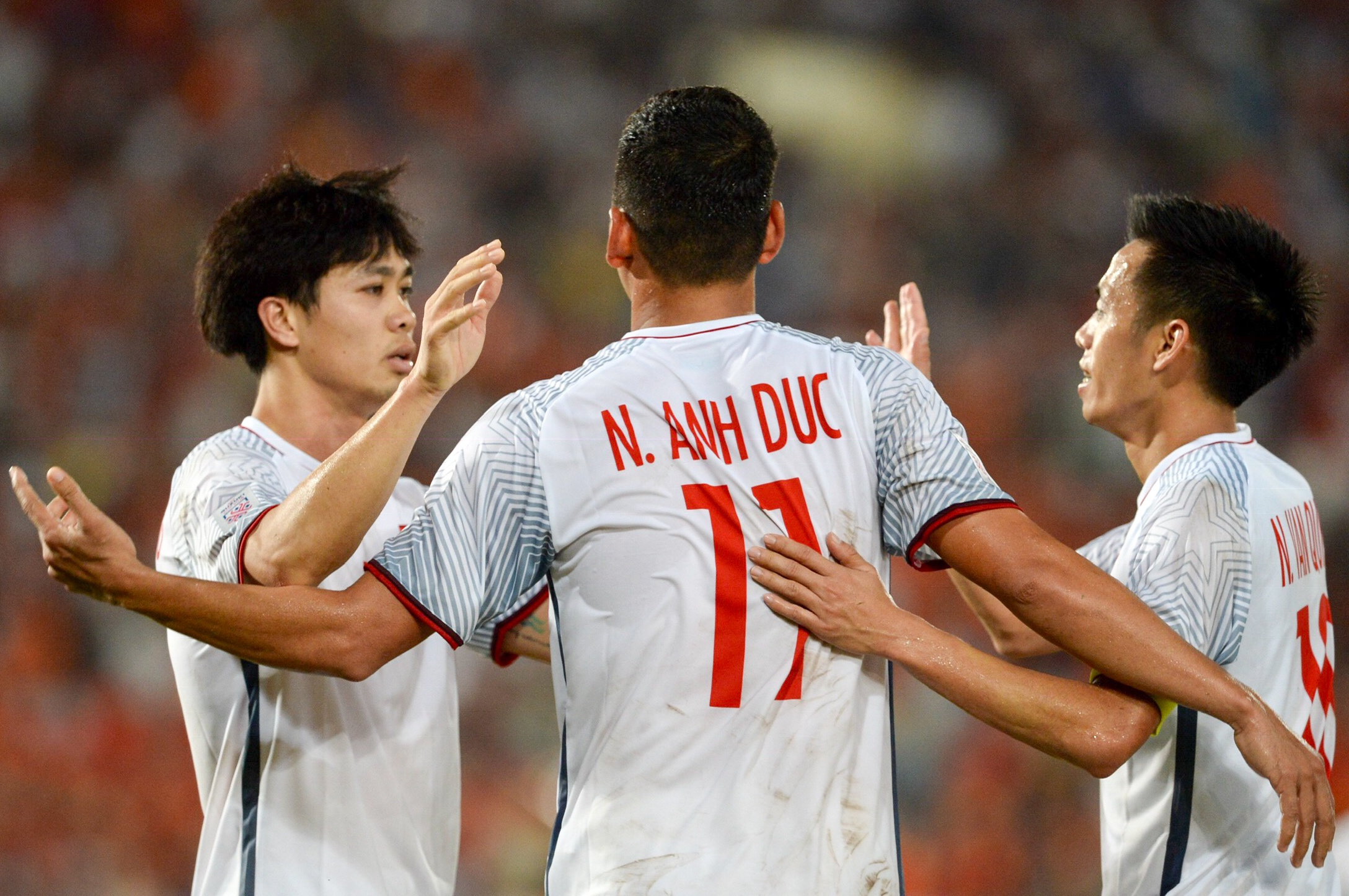 Lào vs Việt Nam, đội tuyển Việt Nam, AFF Cup 2018, Công Phượng ghi bàn ảnh 6 Lao vs Viet Nam, doi tuyen Viet Nam, AFF Cup 2018, Cong Phuong ghi ban anh 6