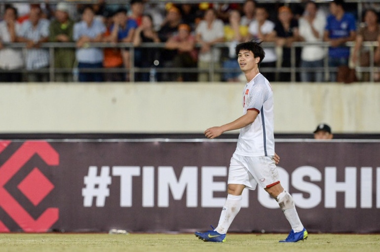 Lào vs Việt Nam, đội tuyển Việt Nam, AFF Cup 2018, Công Phượng ghi bàn ảnh 9 Lao vs Viet Nam, doi tuyen Viet Nam, AFF Cup 2018, Cong Phuong ghi ban anh 9