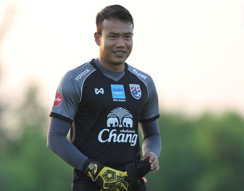 doi tuyen Thai Lan,  AFF Cup,  Chatchai Butprom,  Siwarak Tedsungnoen anh 1