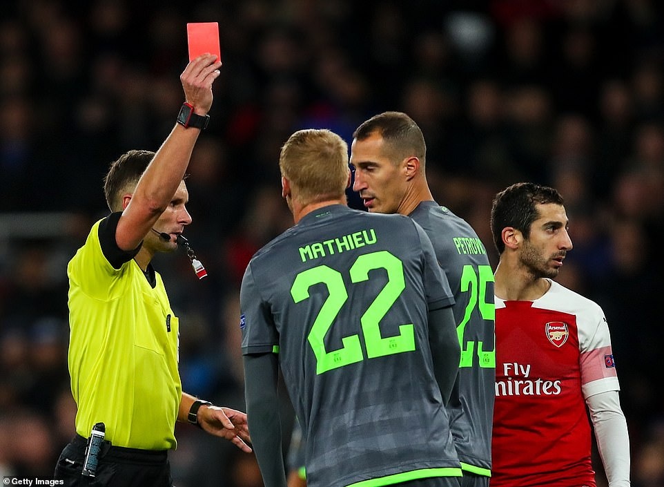 Arsenal vs Sporting,  Welbeck chan thuong,  Unai Emery,  the do anh 2