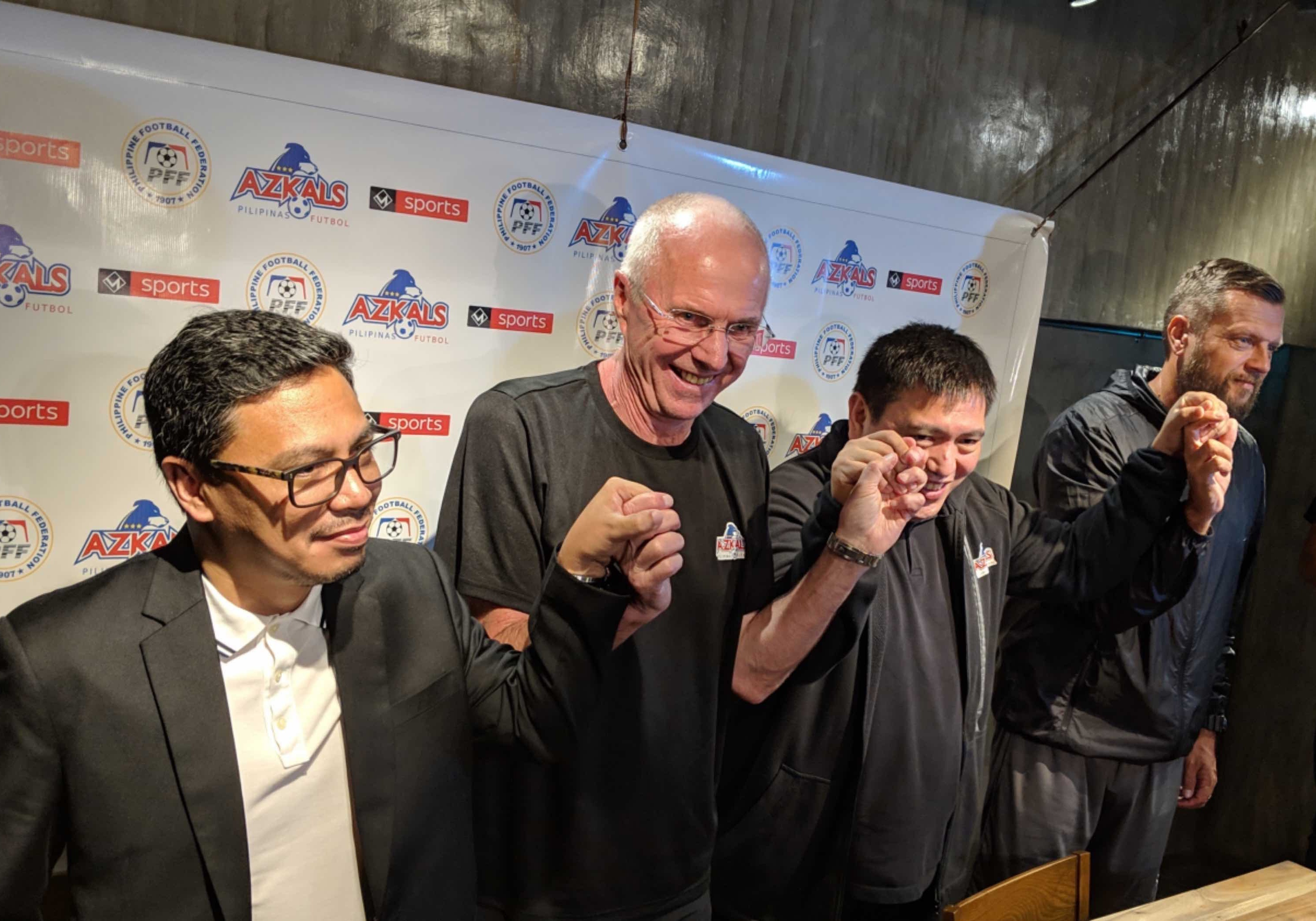 Sven-Goran Eriksson, đội tuyển Philippines, AFF Cup 2018 ảnh 2 Sven-Goran Eriksson, doi tuyen Philippines, AFF Cup 2018 anh 2