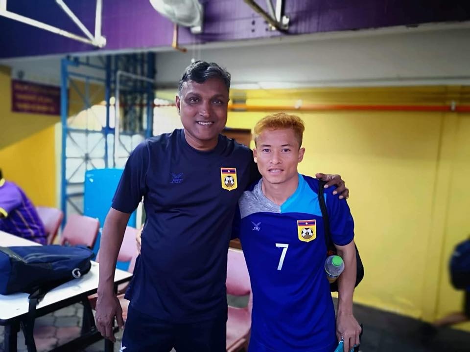 Vongchiengkham, Messi Lào, đội tuyển Lào, AFF Cup 2018 ảnh 1 Vongchiengkham, Messi Lao, doi tuyen Lao, AFF Cup 2018 anh 1