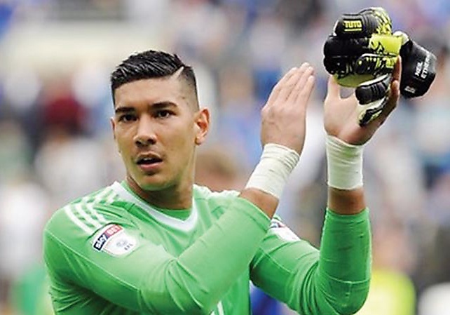 Neil Etheridge that nghiep truoc khi thanh ngoi sao Philippines hinh anh