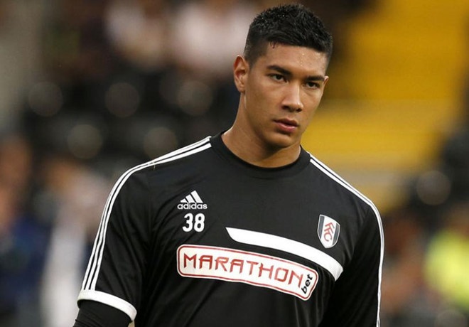 Neil Etheridge,  Cardiff City,  doi tuyen Philippines,  AFF Cup anh 2