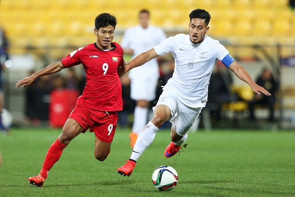 Aung Thu, Ronaldo Myanmar, AFF Cup, đội tuyển Myanmar ảnh 2 Aung Thu, Ronaldo Myanmar, AFF Cup, doi tuyen Myanmar anh 2