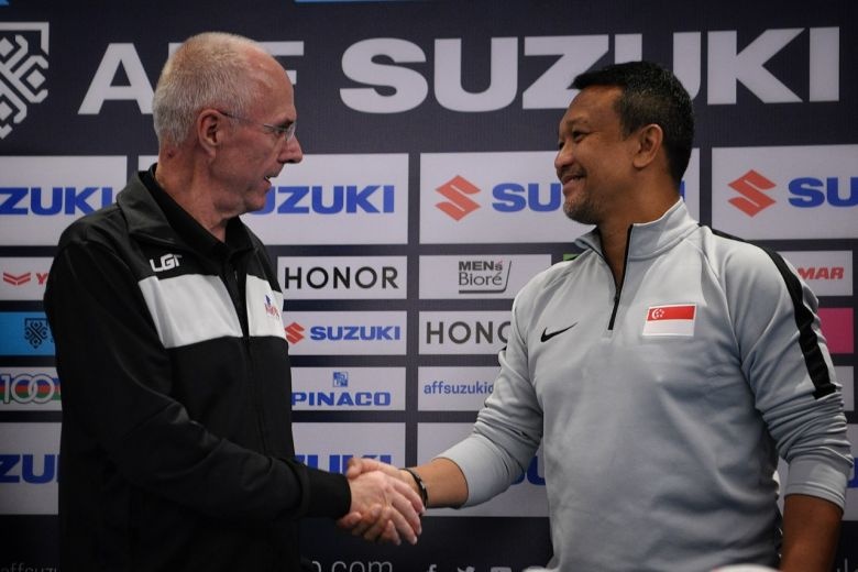 HLV Fandi Ahmad, Sven-Goran Eriksson, Philippines, Singapore, AFF Cup ảnh 1 HLV Fandi Ahmad, Sven-Goran Eriksson, Philippines, Singapore, AFF Cup anh 1