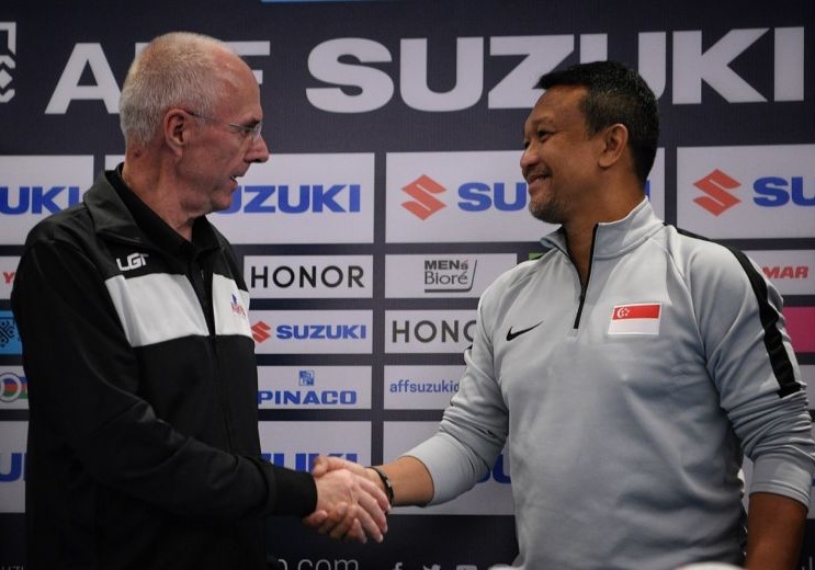 HLV Philippines va Singapore chi ra diem manh cua nhau truoc dai chien hinh anh