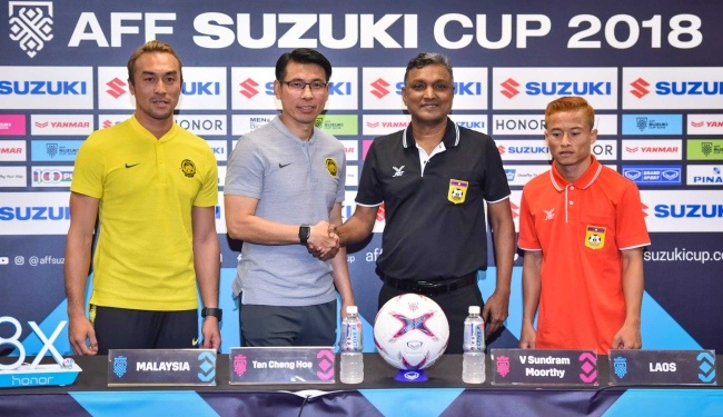 HLV Tan Cheng Hoe, đội tuyển Malaysia, đội tuyển Việt Nam, AFF Cup ảnh 1 HLV Tan Cheng Hoe, doi tuyen Malaysia, doi tuyen Viet Nam, AFF Cup anh 1