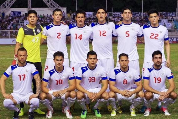 Phil Younghusband,  AFF Cup,  đội tuyển Philippines ảnh 1 Phil Younghusband,  AFF Cup,  doi tuyen Philippines anh 1