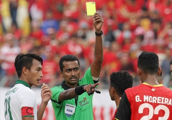 Cau thu Indonesia va Dong Timor au da tai SEA Games 2017 hinh anh